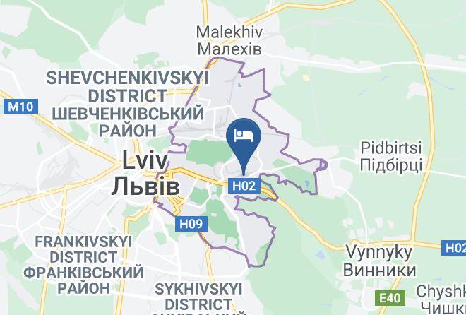 Lviv - Arttrakt Maps