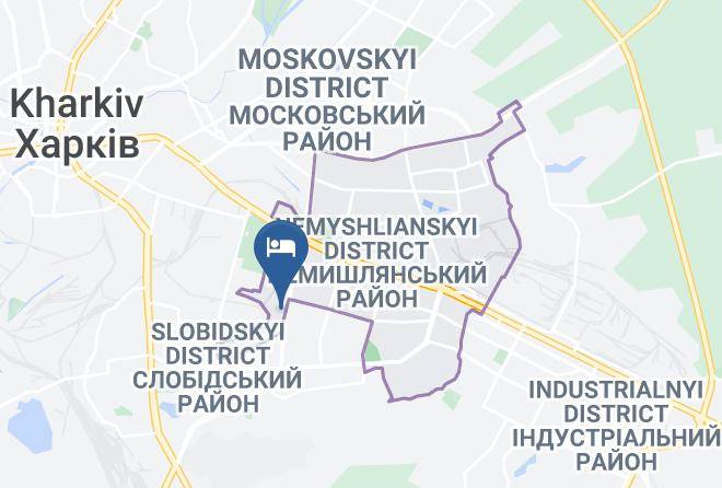 Kharkiv - Artuahotel Maps