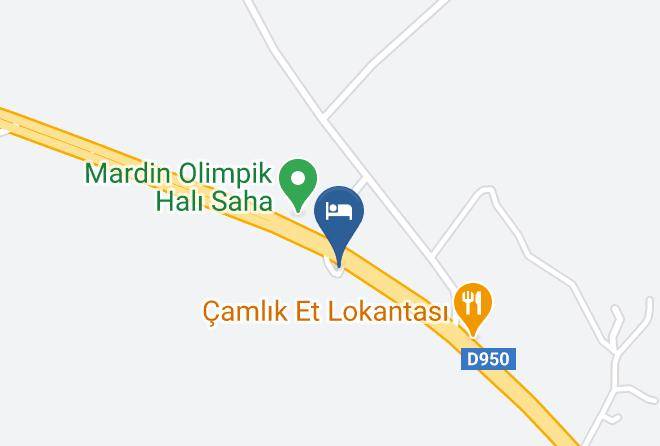 Artuklu - Artuklu Hotel Maps