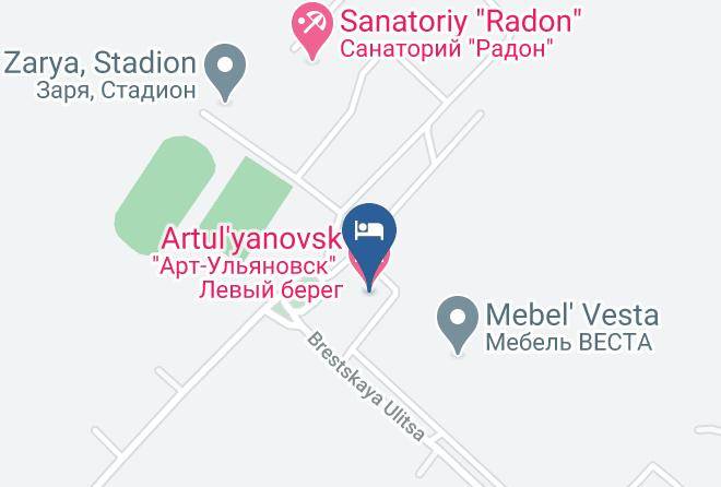 Ulyanovsk - Artul'yanovsk Maps