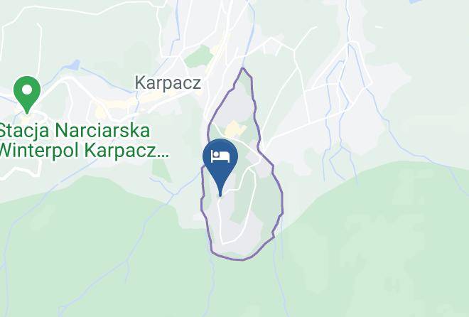 Artus Resort Hotel Artus & Sowia Dolina Map