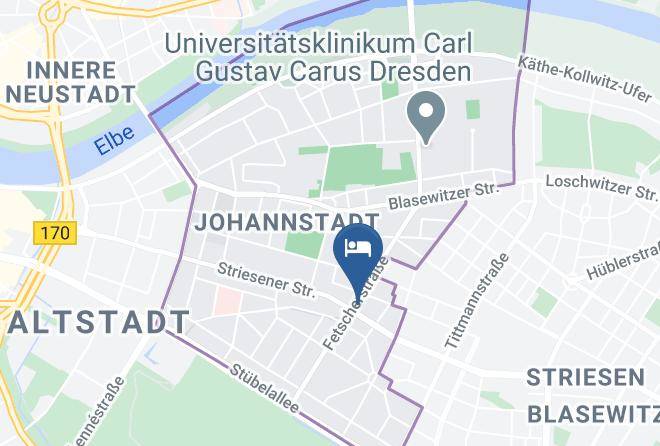 Dresden - Hotel Artushof Dresden Maps
