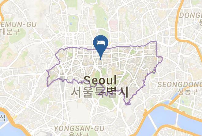 Junggu - Artview Hotel Maps