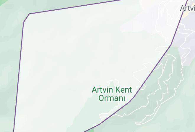 Artvin Baloglu - Artvin Otel & Marina Restorant Maps