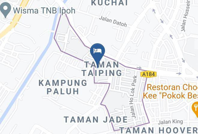 Kinta District - Artworks Hotel Maps