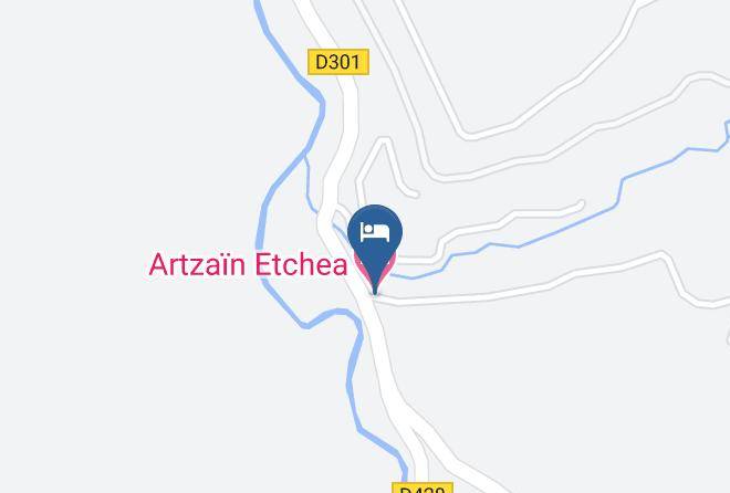 Pyrenees Atlantiques - Artzain Etchea Maps