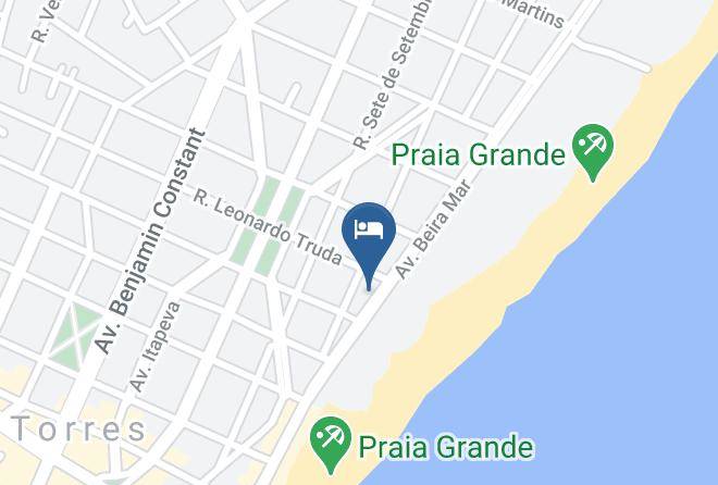 Torres - Arua Pousada Boutique Maps