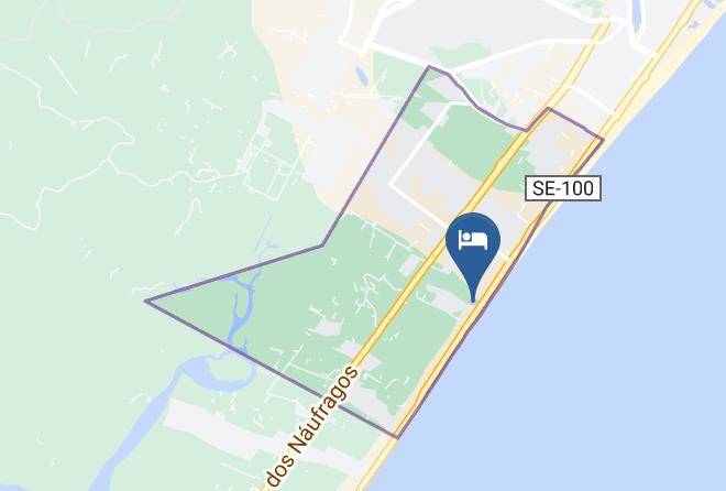 Aracaju - Aruana Eco Praia Hotel Maps