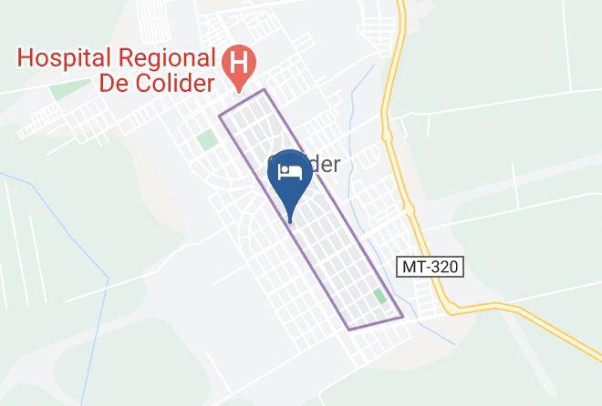 Aruana Palace Hotel Map