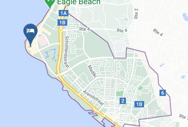 Oranjestad - Aruba Beach Club Resort Maps
