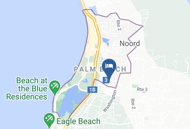 Oranjestad - Aruba Condos Maps
