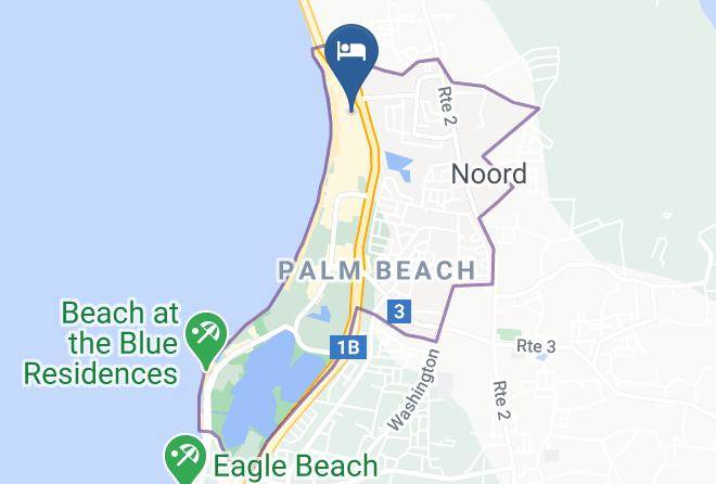 Oranjestad - Aruba Marriott Resort & Stellaris Casino Maps