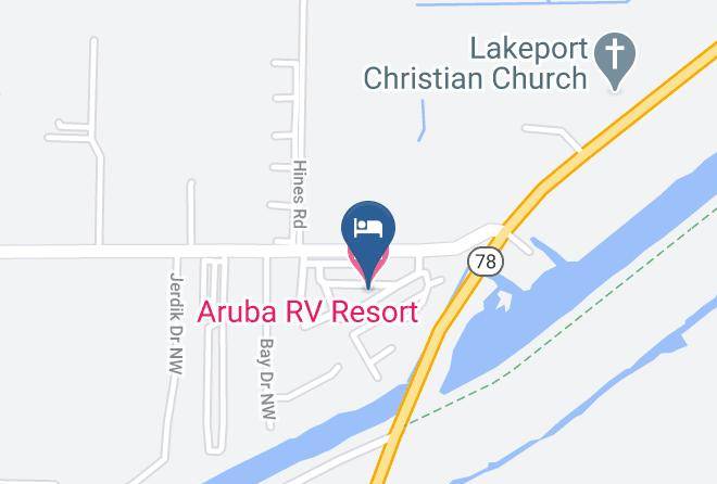 Glades - Aruba Rv Resort Maps