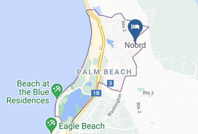 Oranjestad - Aruba's Life Condo Maps