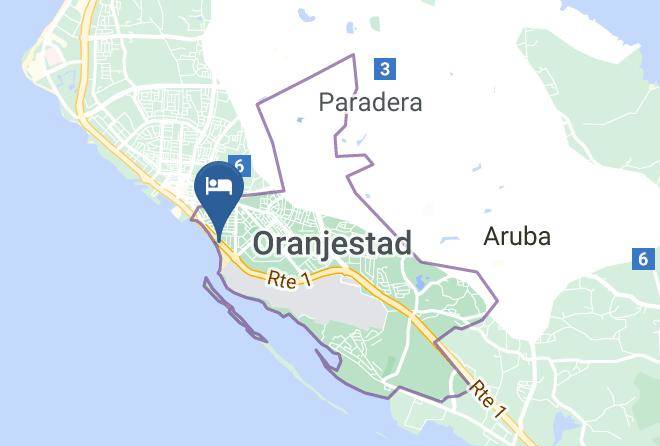 Oranjestad - Aruba Surfside Marina Maps
