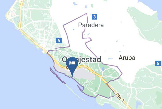 Oranjestad - Arubabnb Maps