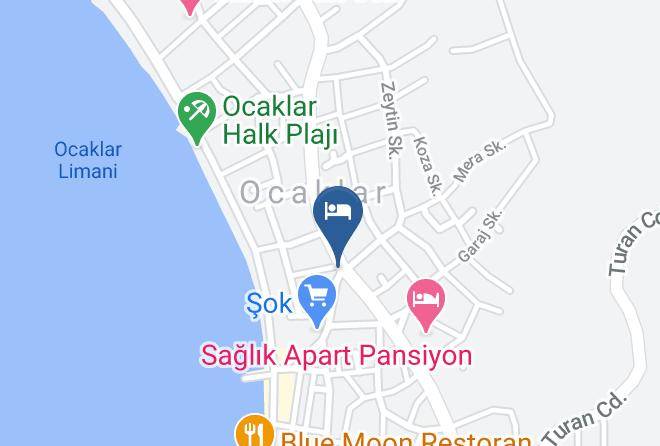Erdek - Aruci Hotel Maps