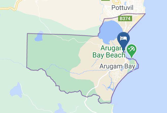 Trincomalee - Arugambay Roccos Maps