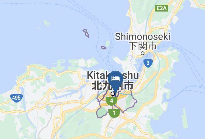 Kitakyushu City Kokurakita Ward - Arukuinkurosaki Plus Maps