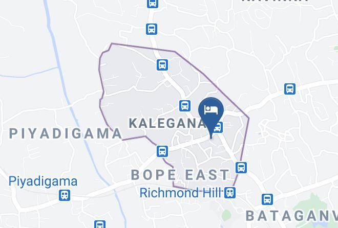 Aruliya Ayurvda Resort Map