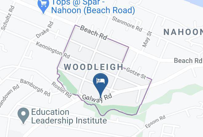 Buffalo City Metropolitan Municipality - Woodleigh Guest Lodge Maps