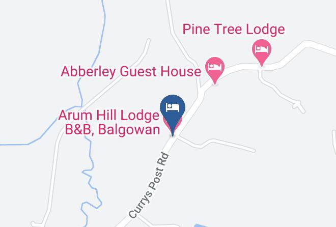 Umgungundlovu - Arum Hill Lodge B&b Balgowan Maps