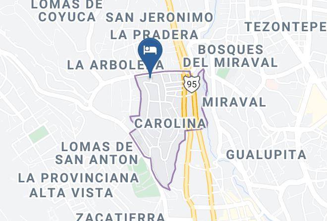Cuernavaca - Aruma Cuervanaca Maps