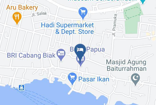 Biak Numfor Regency - Arumbai Hotel Maps