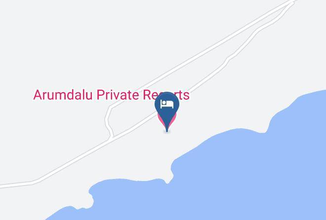 Belitung Regency - Arumdalu Private Resorts Maps