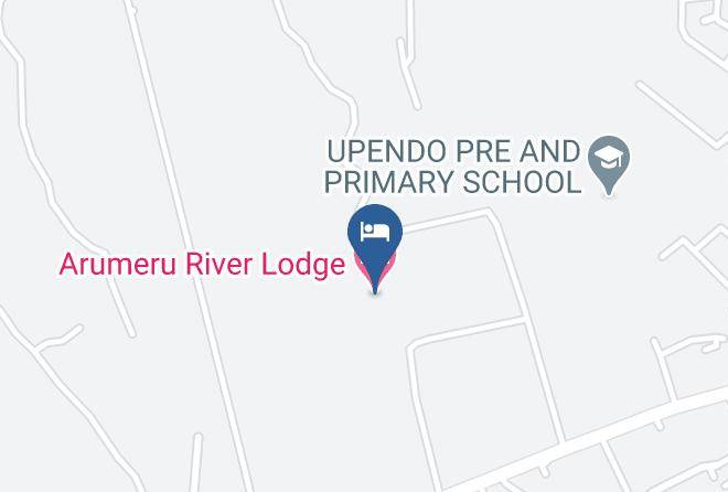 Arumeru - Arumeru River Lodge Maps