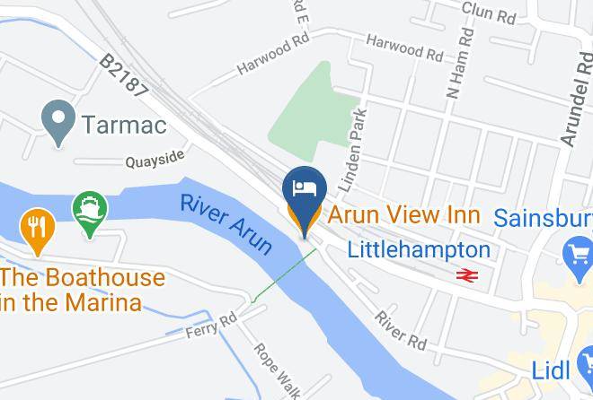 West Sussex - Arun View Inn Maps
