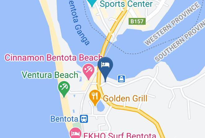 Galle - Aruna Ayurveda Aida Bentota Maps