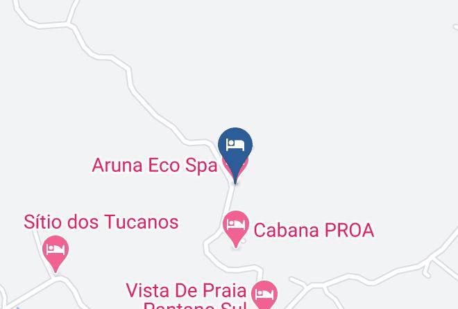 Florianopolis - Aruna Eco Spa Maps
