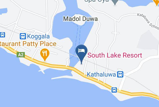 Galle - Arunalu Lake Front Maps