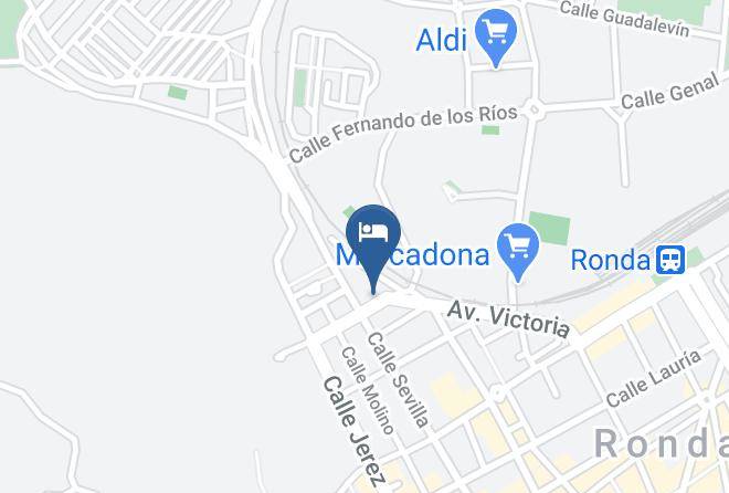 Malaga - Arunda Luxury Boutique Hotel Maps