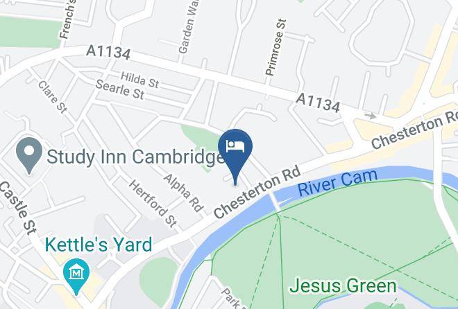 Cambridgeshire - Arundel House Hotel Maps