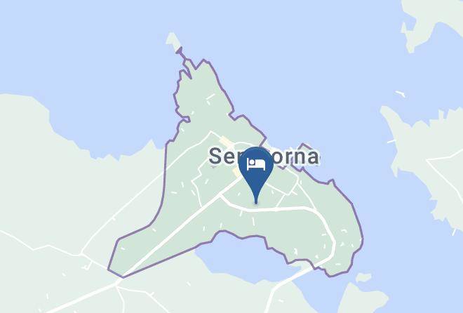 Bahagian Tawau - Arung Hayat Semporna Resort Maps