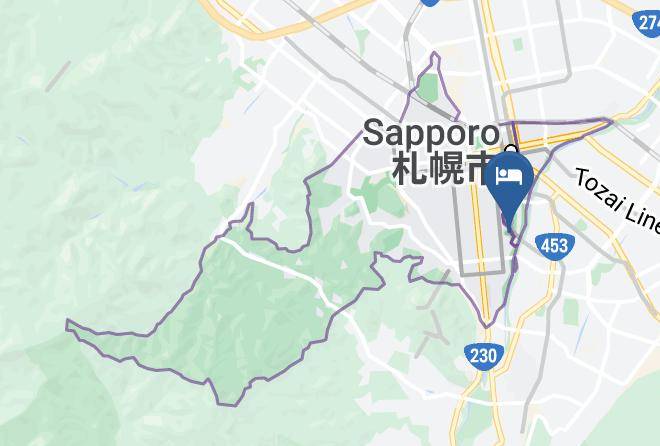 Sapporo City Chuo Ward - Arura Sapporo Maps