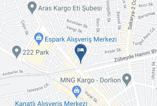 Tepebasi - Arus Otel Maps