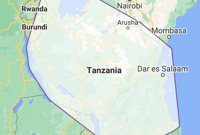 Manyoni - Arusha Budget Hotels Maps