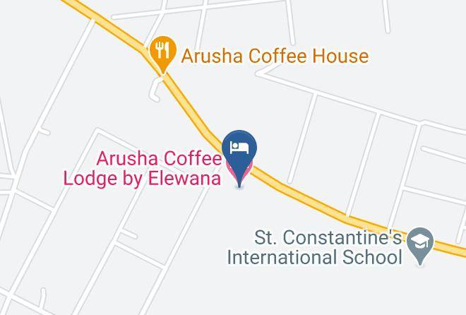 Muret - Arusha Coffee Lodge By Elewana Maps
