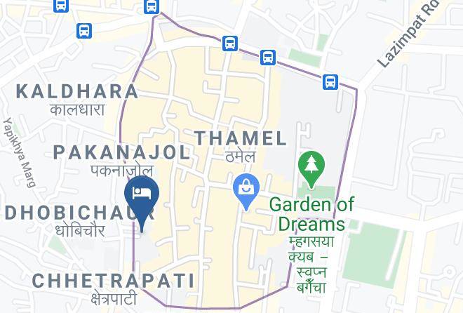 Kathmandu - Arushi Boutique Hotel Maps