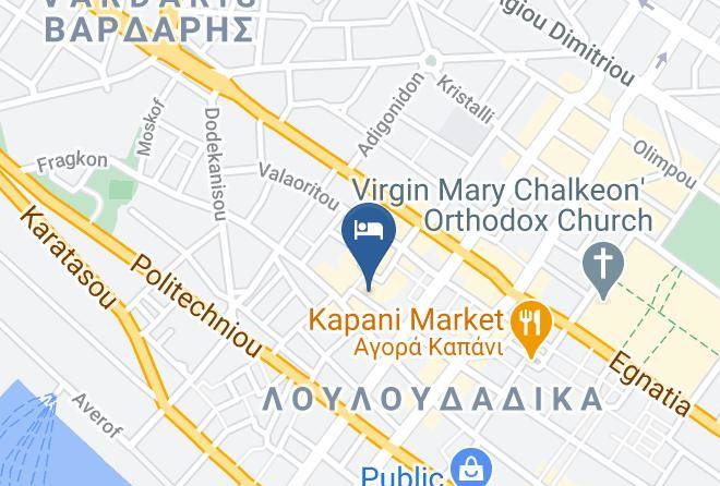 Salonica - Arvanitidis Suites Maps