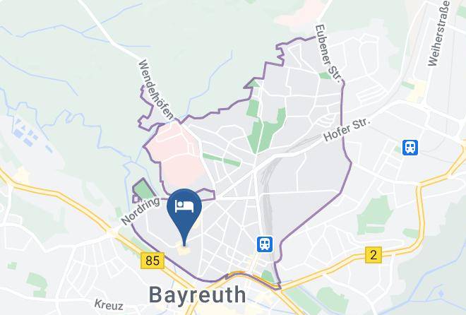 Bayreuth - Arvena Kongress Hotel In Der Wagnerstadt Maps