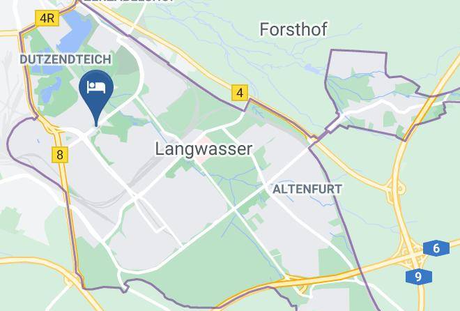 Arvena Messe Gmbh & Co Kg Hotel An Der Nurnbergmesse Map