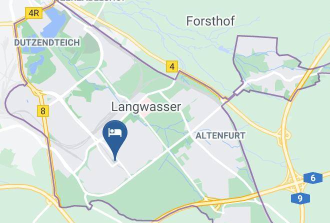 Nuremberg - Arvena Park Das Hotel Am Franken Center Gmbh Maps