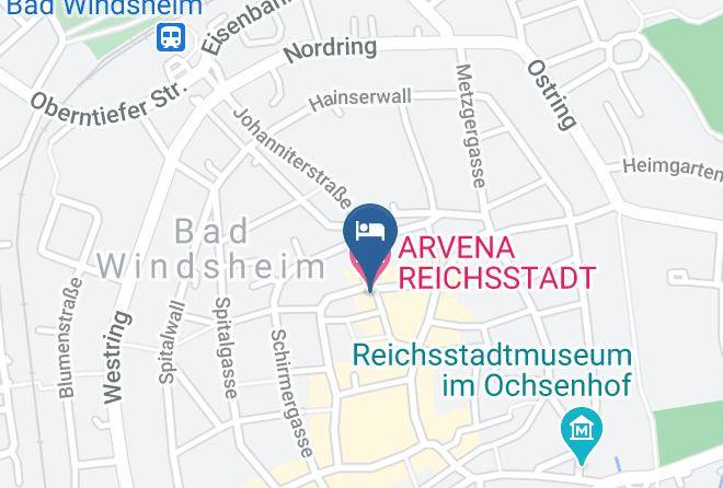 Neustadt An Der Aisch Bad Windsheim - Arvena Reichsstadt Hotel Maps