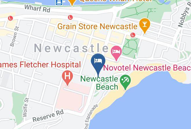 Newcastle - Arvia Newcastle Maps