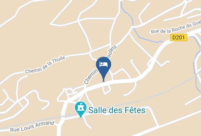 Savoie - Arvi Pa Chambres & Table D'hotes Maps