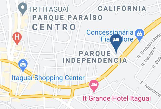 Ibituporanga - Arvore Da Vida Pousada Maps